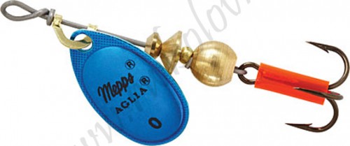 Mepps   Aglia Blue Platium 0