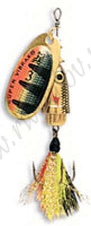 Blue Fox  Vibrax Foxtail Perch 111 3 (7 ) PX